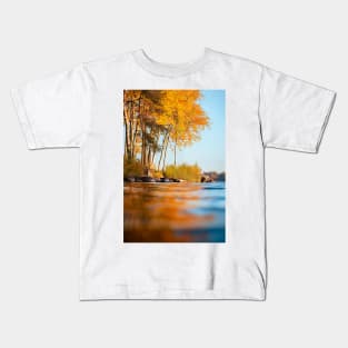 Autumn Reflection Kids T-Shirt